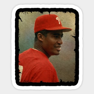 Mariano Duncan in Philadelphia Phillies, 1993 NLCS Sticker